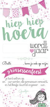 Uitnodiging prinses